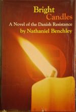 Book cover: Bright Candles