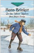 Book cover: Hans Brinker or the Silver Skates