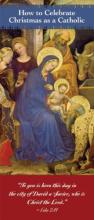 Book cover: 'How to Celebrate Christmas as a Catholic'
