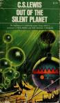 Book cover: Out of the Silent Planet