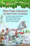 Book cover: 'The Magic Tree House Series'